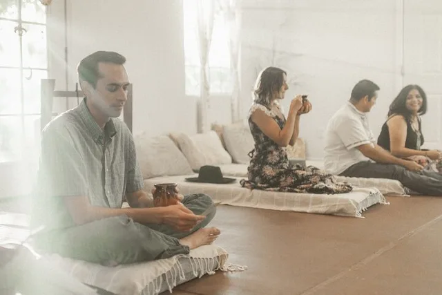Joshua Tree Cacao Ceremony with Sound Bath 2 hr - Image 4