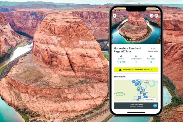 Page Self-Guided Audio Tour of Horseshoe Bend - Image 2