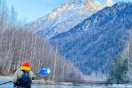 Palmer Kayaking Experience in Cold Weather thumbnail 2