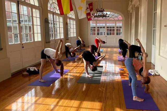 New Orleans Yoga at the Cabildo 60 Min - Image 5