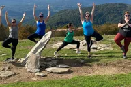 Asheville Mountain Yoga Hike thumbnail 1