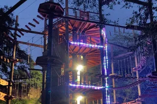 Kapolei Night Ninja Adventure Course