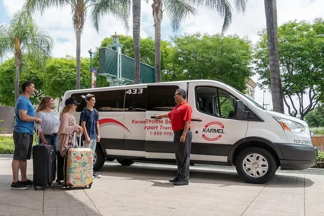Long Beach & San Pedro Van Transfer to SNA - Image 2