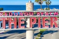 Los Angeles Beach E-Bike Ride Redondo Beach to Santa Monica thumbnail 5