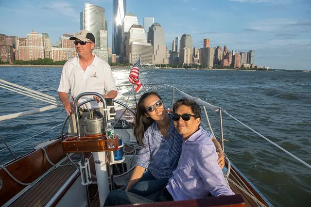 New York Harbor Private Sailboat Charter - Image 6