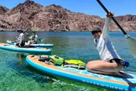 Lake Mead Paddleboard Tour to Boulder Island thumbnail 3