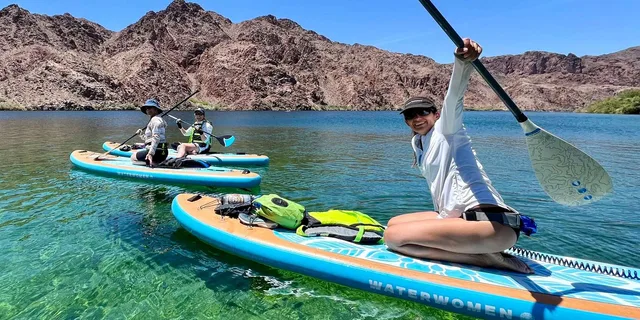 Lake Mead Paddleboard Tour to Boulder Island - Image 3