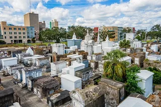 New Orleans St. Louis Cemetery No. 1 Walking Tour