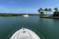 Miami Beach Sundancer Yacht Rental thumbnail 5