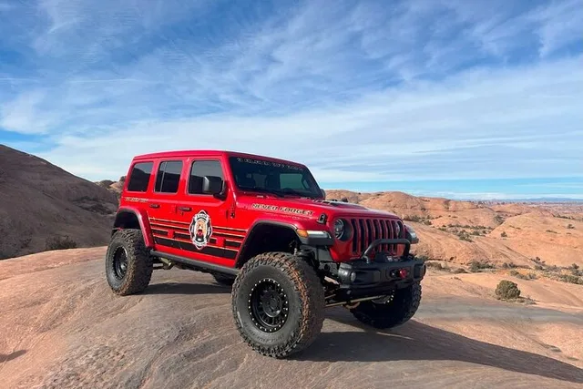 Moab Off-Road Jeep Tour - Image 1