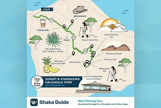 Maui Haleakala Sunset and Stargazing Audio Tour