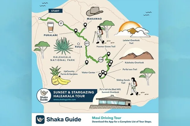 Maui Haleakala Sunset and Stargazing Audio Tour - Image 1