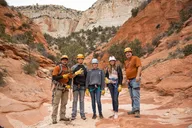 East Zion Slot Canyon Canyoneering Adventure thumbnail 3