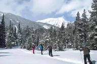 Grand Teton Snowshoe Tour 4 hr thumbnail 6