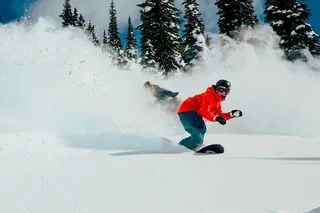 Park City Snowboard Rental Package