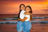 Daytona Beach Family Sunset Photo Session thumbnail 2