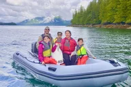 Ketchikan Zodiac Boat Adventure thumbnail 1