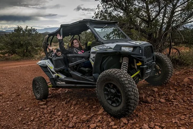 Sedona Polaris RZR Rental Half-Day - Image 4