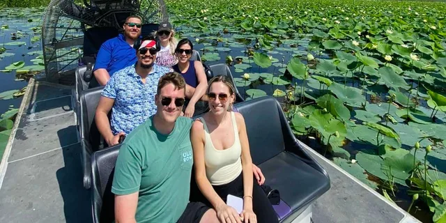 New Orleans Airboat Swamp Tour - Image 1