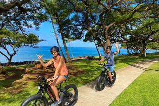Maui Electric Bike Rentals