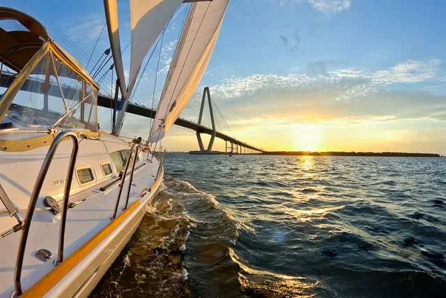 Charleston Sunset Sailing Yacht Tour - Image 3