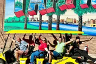 Tampa City Tour in Electric Golf Cart thumbnail 1