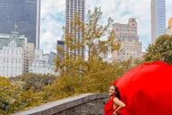 New York City Flying Dress Photoshoot thumbnail 4