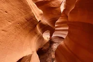 Antelope Wind Canyon Slot Tour thumbnail 3