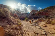 East Zion White Mountain Horseback Ride thumbnail 3