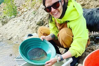 Denali Gold Panning Experience 3 Hr