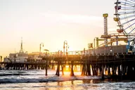 Los Angeles City & Beach Tour With Hotel Pick-Up 7 hr thumbnail 1