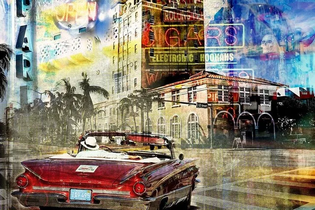 Miami Classic Car Tour - Image 3