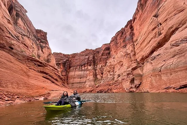 Page Kayak Adventure in Antelope Canyon - Image 1