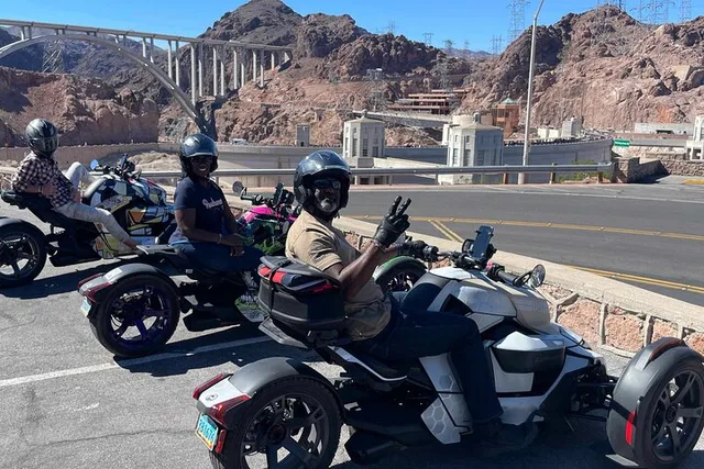 Las Vegas Hoover Dam Trike Tour - Image 3