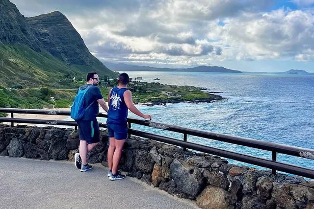 Oahu Day Tour: Waterfalls, Food Trucks, Lookouts - Image 5