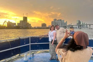 Miami Skyline Sunset Cruise with Mojito Bar 90 min
