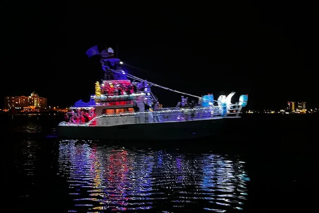 Frisky Mermaid Fireworks Cruise - Image 4