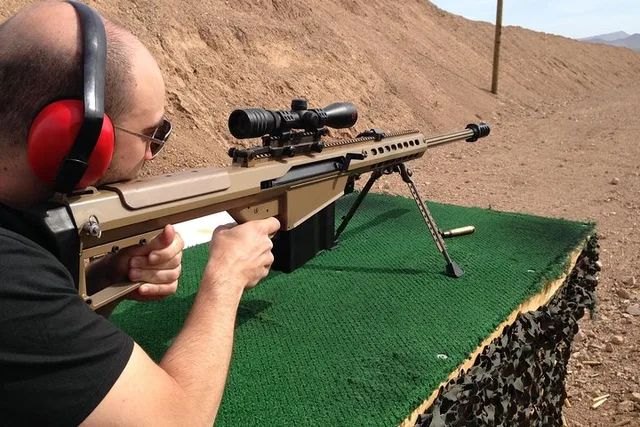 Las Vegas Outdoor Shooting Experience with Optional ATV Tour - Image 1