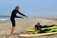 Huntington Beach Surf Lesson at Bolsa Chica thumbnail 5