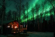 Fairbanks Northern Lights Photography Tour thumbnail 3