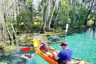 Crystal River Clear Kayak and Snorkeling Tour thumbnail 1