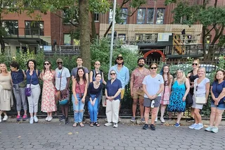New York Psychiatric History Walking Tour