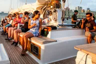 New York City Sunset Schooner Sail thumbnail 1