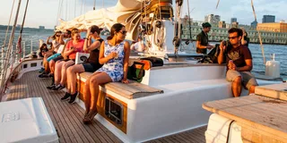 New York City Sunset Schooner Sail