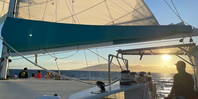 Maui Sunset Dinner Cruise from Ka'anapali Beach - Image 5