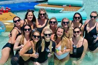 Destin Crab Island Tiki Boat Tour 3 hr thumbnail 2