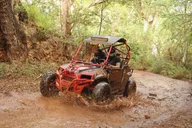 Coral Crater Zipline and ATV Adventure Combo thumbnail 3