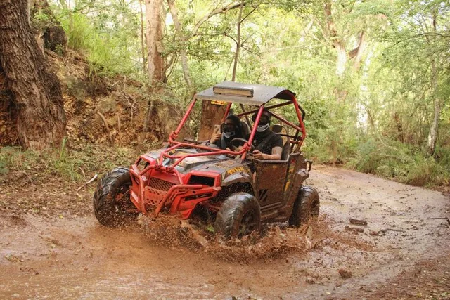 Coral Crater Zipline and ATV Adventure Combo - Image 3