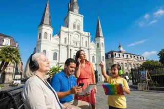 New Orleans Self-Guided Audio Tour