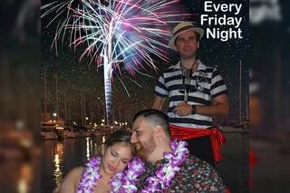 Waikiki Gondola Cruise with Fireworks